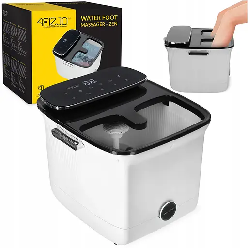 Ванна для ног гидромассажная 4FIZJO Zen 500 Вт гидромассажер для ног (P-5905973403566) - фото 1