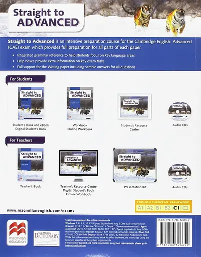 Straight to Advanced Teacher's Book Premium Pack - фото 2