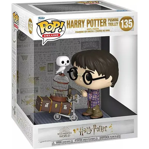 Фігурка Funko Pop! Wizarding World Harry Potter: Гаррі Поттер із візком 9.6 см (57360) [132452] - фото 2