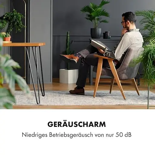 Мобильный кондиционер Klarstein Pure Blizzard Smart 7k (10035805) - фото 8