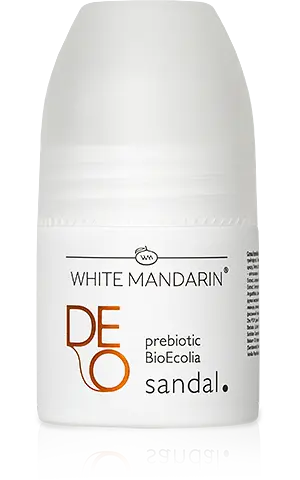 Натуральний дезодорант Sandal White Mandarin 50 мл - фото 2