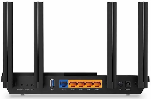 Роутер TP-Link Archer AX55 AX3000 Black 802.11ax (Archer AX55) - фото 3