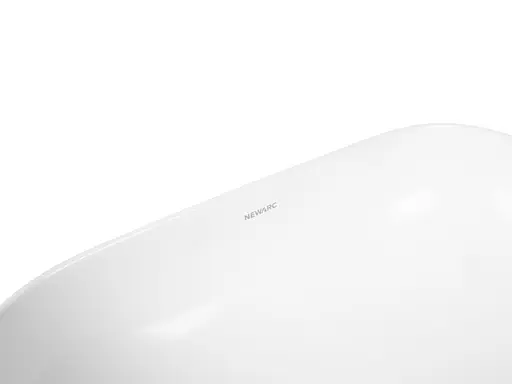 Умивальник Newarc Life 45x32 білий 9845W, Білий - фото 3