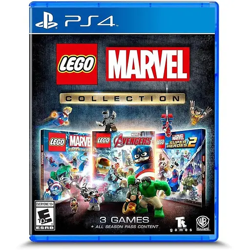Игра Sony PlayStation 4 Lego Marvel Collection Русские Субтитры Б/у - фото 1