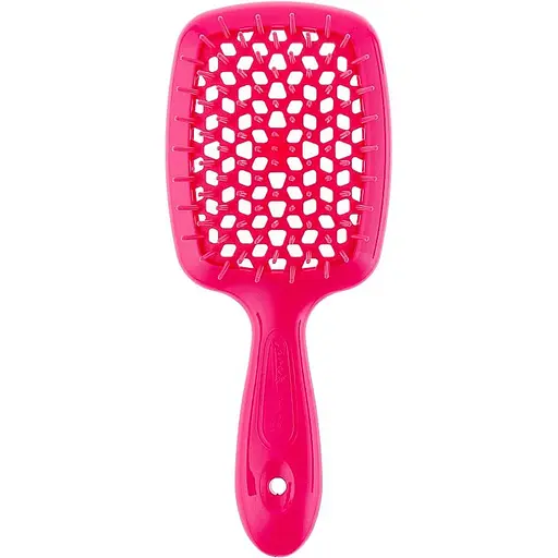 Щітка для волосся Janeke Superbrush Standard неоново-рожева