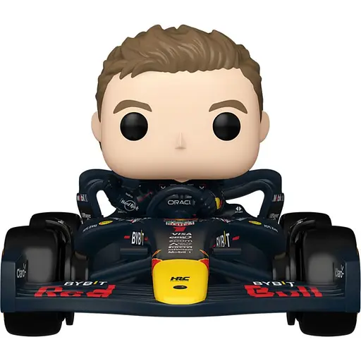 Игровая фигурка Funko Pop! Rides Формула-1 Макс Ферстаппен с RB20 (83921)