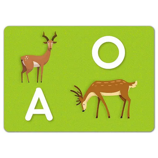 Дитячі розвивальні картки "Пиши-стирай Пишемо букви" 1781006 - фото 3