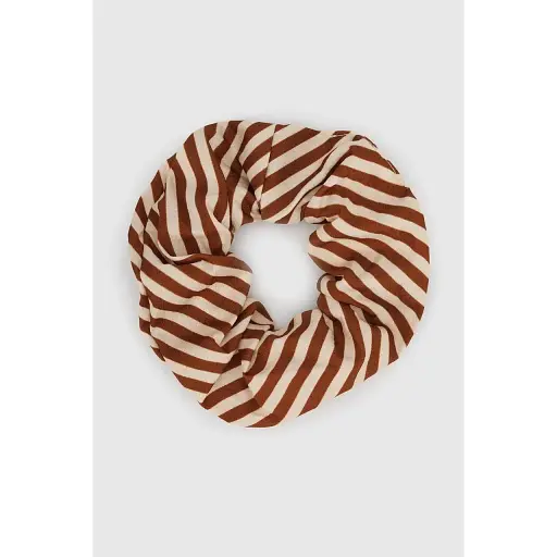 Резинка 4-5,4-18 Коричнево-молочный (2000990669018A) - фото 1