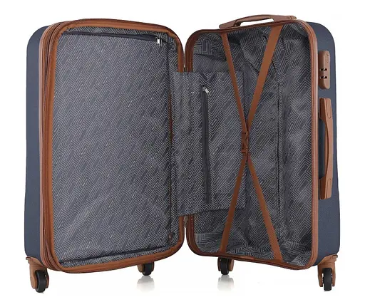 Чемодан Semi Line 24" (M) Navy (T5642-2) (DAS302615) - фото 2