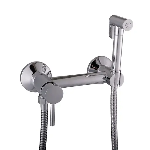 Смеситель для умывальника нержавеющая сталь гайка картридж Ø35 Frap F1348 Хром матовый - фото 2