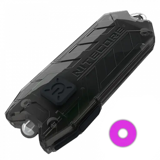 Ультрафиолетовый мини фонарик Nitecore TUBE UV 365nm (Черный)