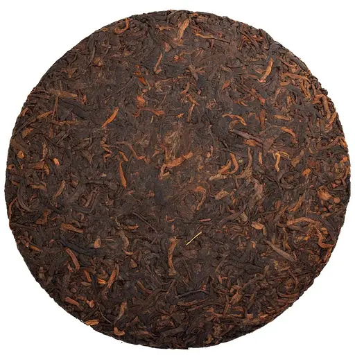 Шу Пуер Цзин Лун 7 2021 р. - млинець, 357 г - фото 4