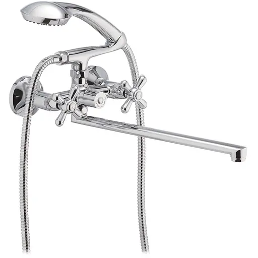 Смеситель для ванны Haiba DOMINOX 140 HB0945 - фото 1