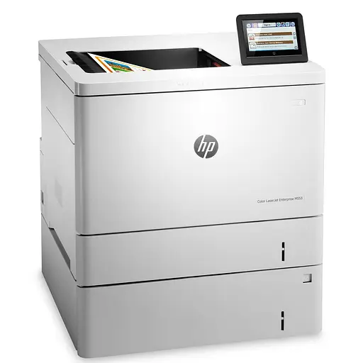 Лазерний принтер HP Color LJ Enterprise M553x (B5L26A) Б/В - фото 4