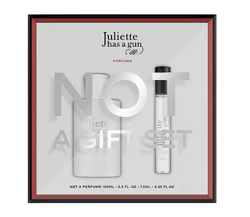 Подарочный Набор Juliette Has A Gun Not a Perfume 100 мл парфюмированная вода + 7,5 мл - фото 3