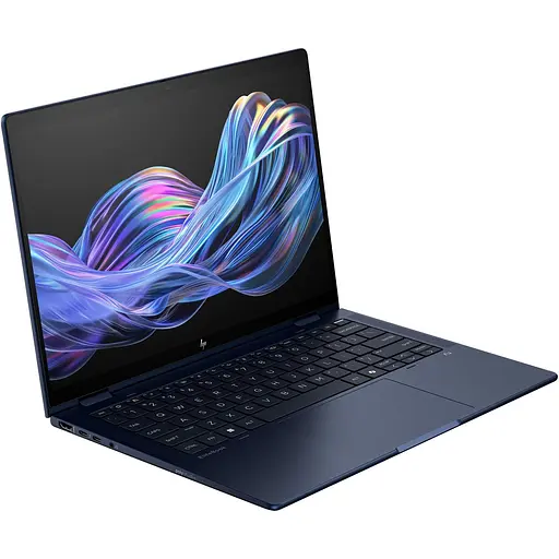 Ноутбук HP 14 EliteBook X Flip G1i 2.5K IPS Touch/U5-226V/16GB/1TB SSD/Intel Arc/DOS/Blue (B5QW5AV_V1) - фото 2