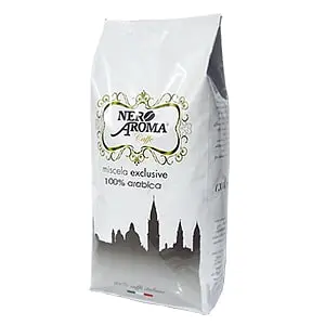 Кофе в зернах Nero Aroma 100% Arabica 1 кг - фото 3