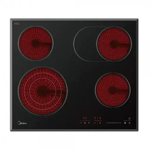 Варочная поверхность электрическая Midea MC-HF672B - фото 3