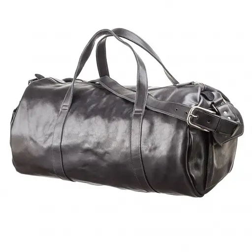 Шкіряна чоловіча сумка GRANDE PELLE 55х31х24 см sum0023815 - фото 1