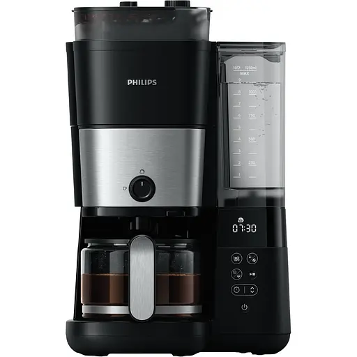 Кавоварка крапельна Philips All-in-1 Brew чорна (HD7900/50)