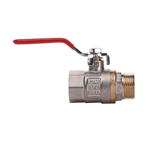 Кран кульовий прямий Q Professional 3/4″ ЗВ КР PN40 QP152 - фото 2