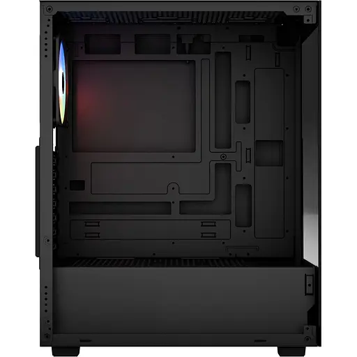 Корпус AeroCool Pivot-G-BK-v1 Black (ACCM-ES08013.11) [146681] - фото 2