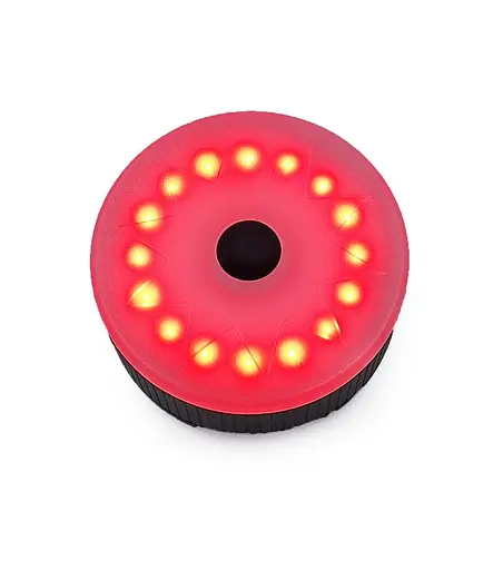 Велосипедна фара задня 16 Led USB 4 х 2 см (G0000463) - фото 2