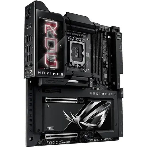 Материнская плата Asus ROG Maximus Z890 Extreme s1851 Z890 4xDDR5 M.2 Thunderbolt HDMI Wi-Fi BT EATX - фото 2