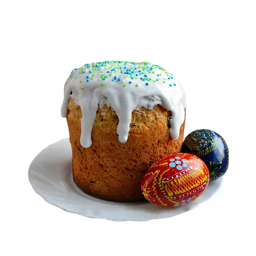 Набор из 3 силиконовых форм для выпекания пасхальной выпечки пасхи и куличей (паски) Ø20/12/15 см, A-plus Желтый 86122 - фото 8