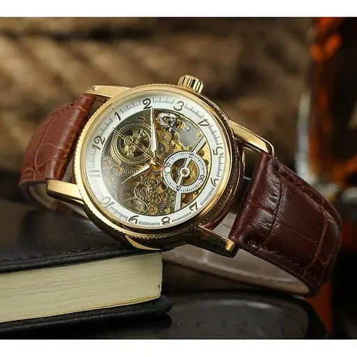 Мужские наручные часы Forsining Star - фото 7