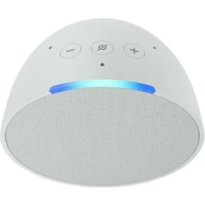 Портативная акустика Amazon Echo Pop (1gen 2023) Glacier White [EN] - фото 2