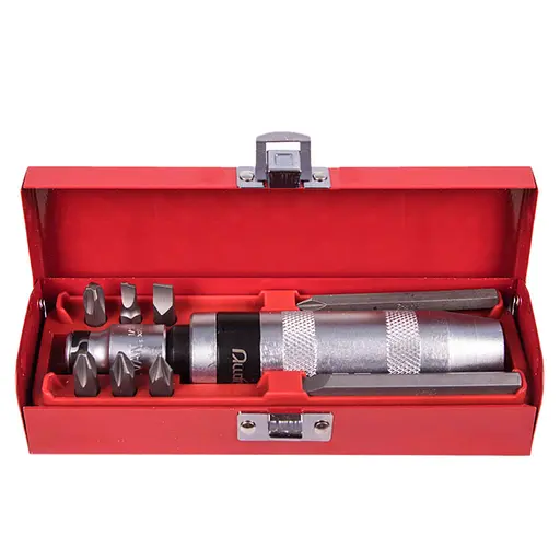 Набор викруток ударно-поворотних Alloid 8 шт. (ОУ-8Н/21998) - фото 1