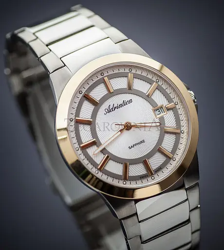 Часы Adriatica ADR 1175.6113Q кварц. браслет - фото 2