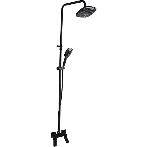 Душевая система Topaz Odiss TO 18102-H52-BL, Черный матовый - фото 1