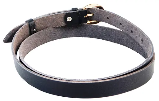 Ремінь шкіряний Skipper жіночий 110-130х2 см acs0017816 - фото 4