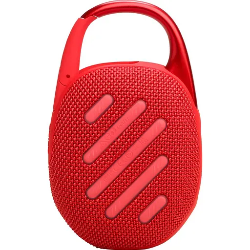 Портативна акустика JBL Clip 5 Red (JBLCLIP5BLU) (JBLCLIP5RED) - фото 3
