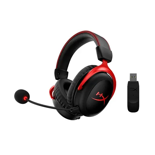 Наушники гарнитура беспроводная HyperX Cloud II Wireless (4P5K4AA) - фото 2