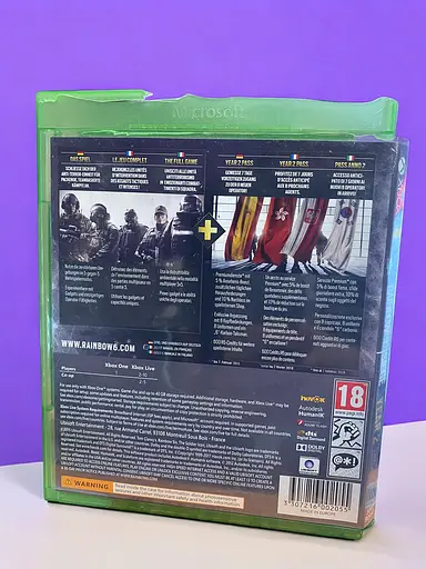 Ліцензійний диск на Xbox Series\One ліцензія Tom Clancy's Rainbow Six Siege: Year 2 Gold Edition - фото 3