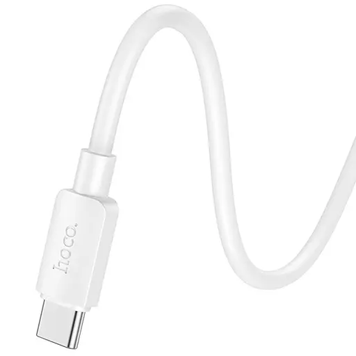 Дата кабель Hoco X96 Hyper USB to Type-C 100W (0.25m) White - фото 3