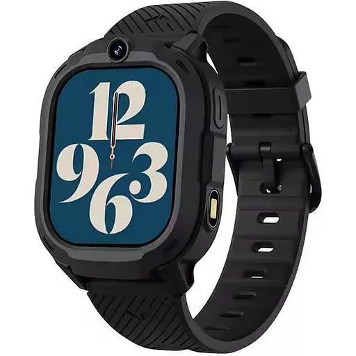 Дитячий смарт-годинник Lemfo T70 з 4G відеодзвінком прослуховуванням GPS-трекером і операційною системою Android Чорний