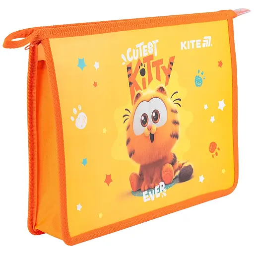Папка Kite Garfield A4+ на молнии (GF25-428)