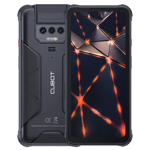 Cubot KingKong Power 8/256GB Black - фото 1