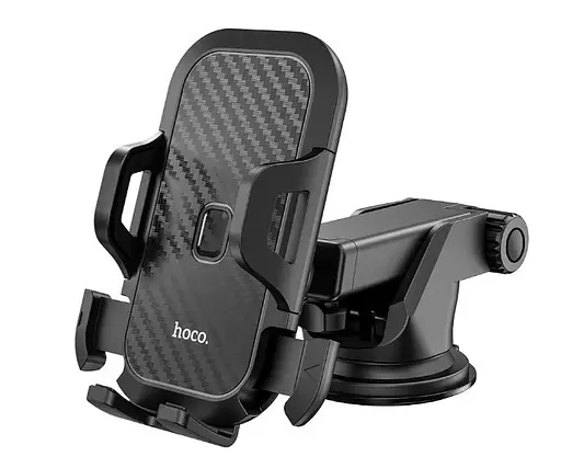 Автодержатель с зажимами Hoco CA76 магнитный автомобильный держатель для мобильного телефона в авто на присоске - фото 3
