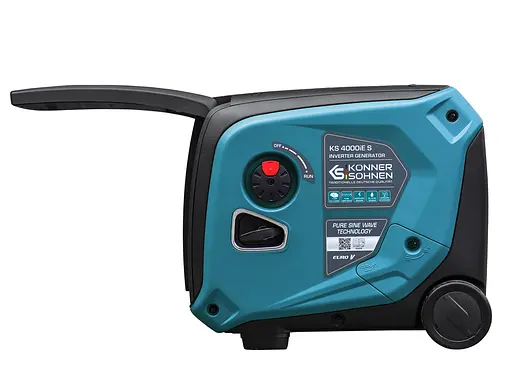 Інверторний генератор Konner&Sohnen 3.5/4 кВт KS 4000iE S - фото 2