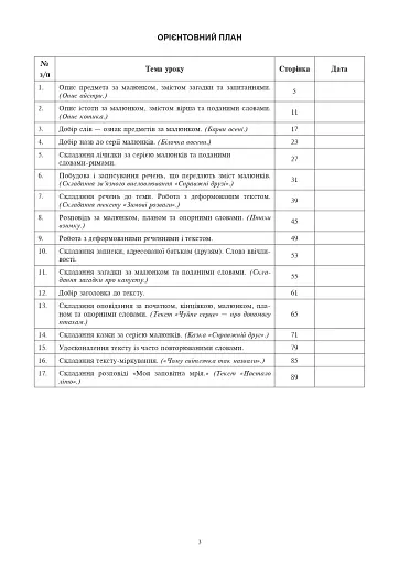 Українська мова. 2 клас. Розвиток зв’язного мовлення. Конспекти уроків - фото 2