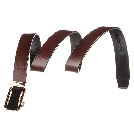 Ремінь шкіряний Vintage чоловічий 108х3,4 см acs0015911 - фото 7