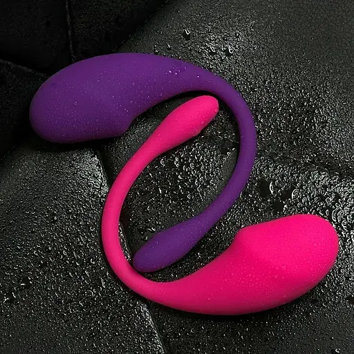 Вібро-яйце для піхвової стимуляції та клітора з дистанційним керуванням smart член love spouse - фото 1