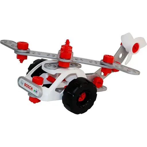 Іграшковий конструктор 3-в-1: гелікоптерна команда Klein Bosch (8791) - фото 8