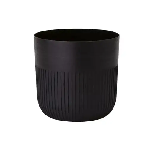 Цветочный вазон Form-Plastic Luca Petit черный 4 л (5430-084)