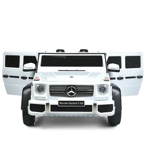 Електромобіль дитячий Bambi Mercedes-Maybach G650 M 6150AL-1 24V гумові колеса до 15 км/год - фото 2